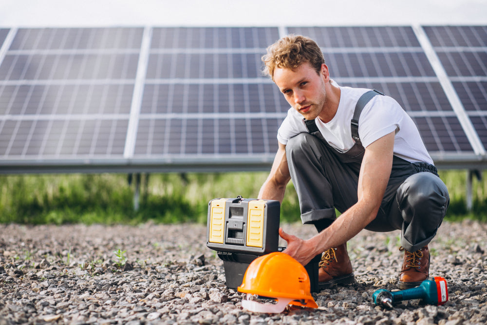 Fox ESS battery sun protection