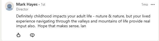 LinkedIn Testimonial