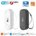 Tuya WiFi/Zigbee Smart Temperature Humidity Sensor Outdoor IP65 Waterproof APP Remote Monitoring Works With Alexa Google Home