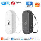 Tuya WiFi/Zigbee Smart Temperature Humidity Sensor Outdoor IP65 Waterproof APP Remote Monitoring Works With Alexa Google Home