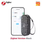Tuya WiFi/Zigbee Smart Temperature Humidity Sensor Outdoor IP65 Waterproof APP Remote Monitoring Works With Alexa Google Home