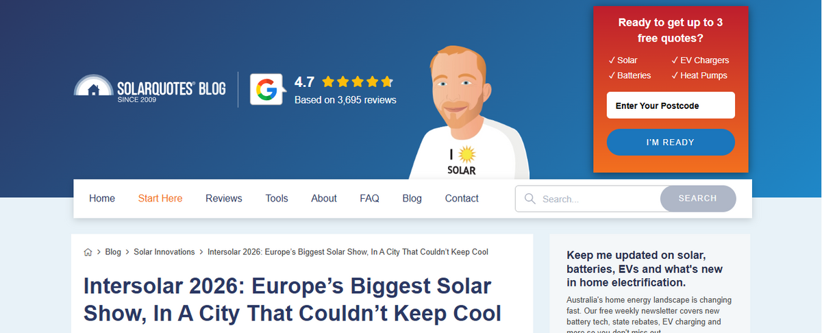 SolarQuotes Blog